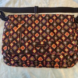 Vera Bradley Laptop Messenger Bag